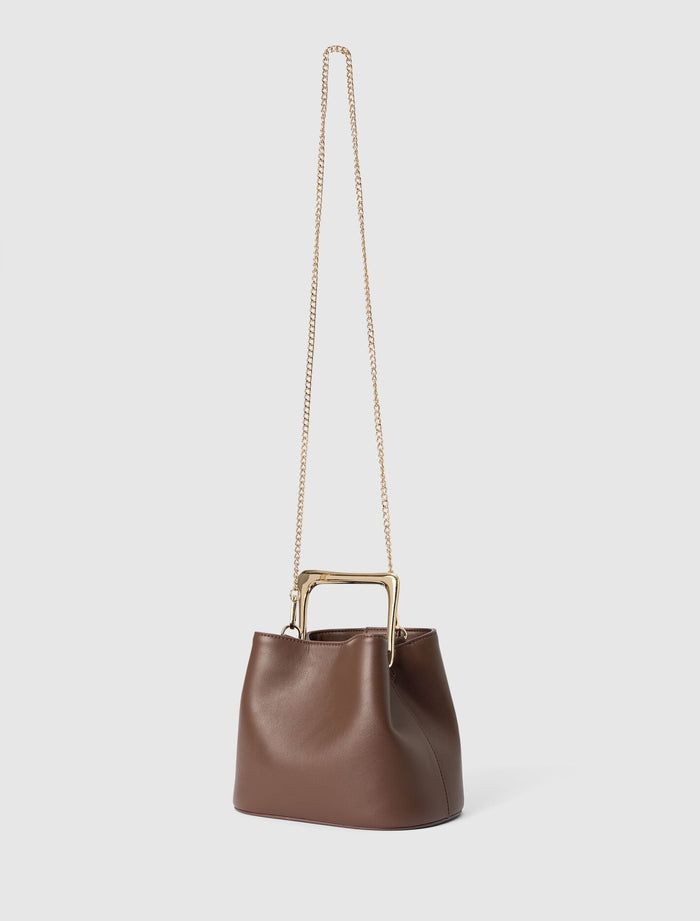 Martha Metal Handle Bag Forever New