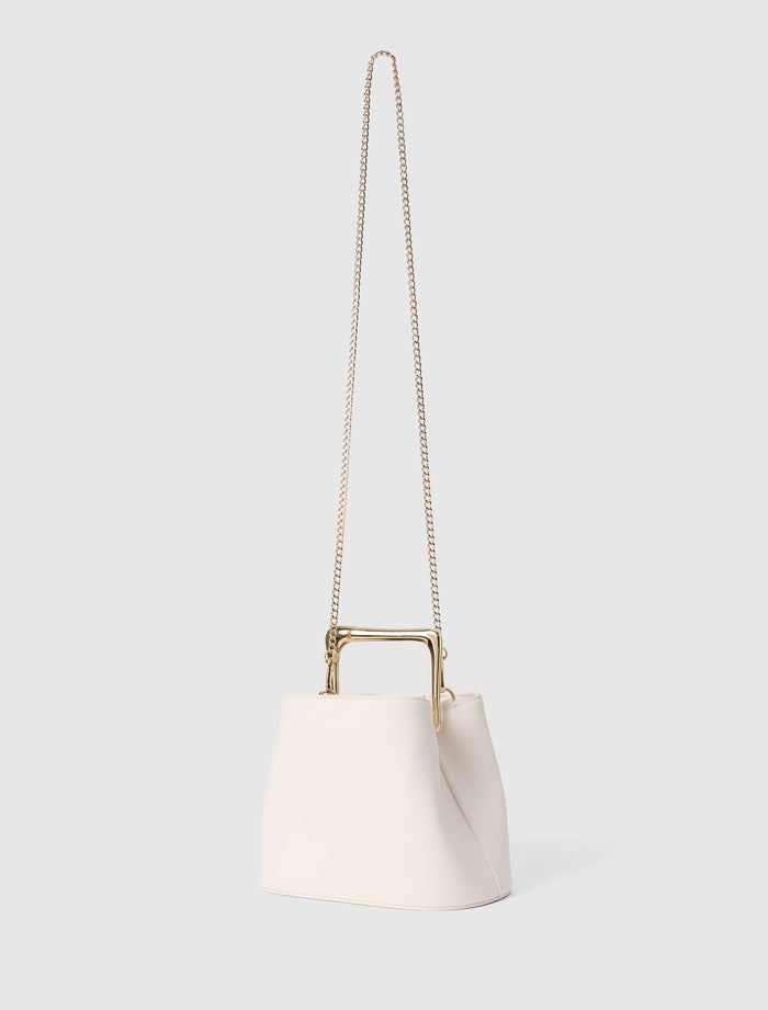 Martha Metal Handle Bag Forever New