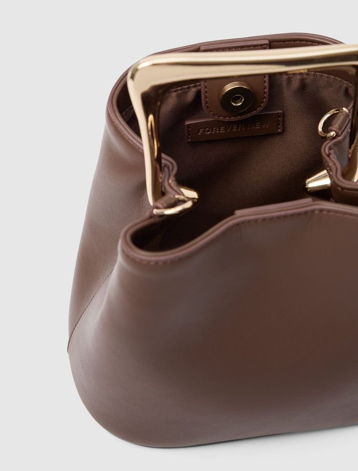 Martha Metal Handle Bag Forever New