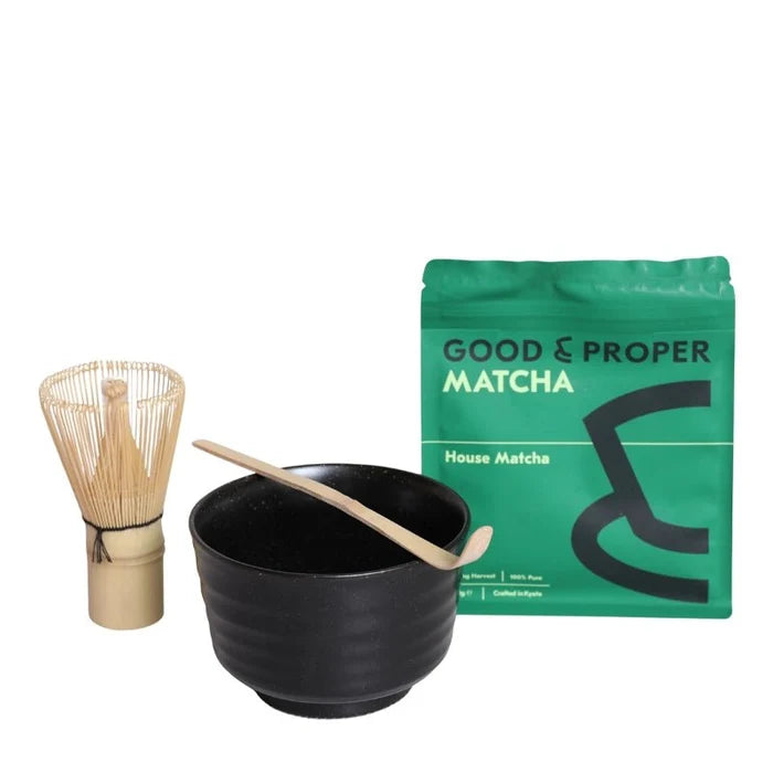 GOOD & PROPER TEA Matcha Tea Gift Set - 4pcs in Kuwait - Waha Lifestyle