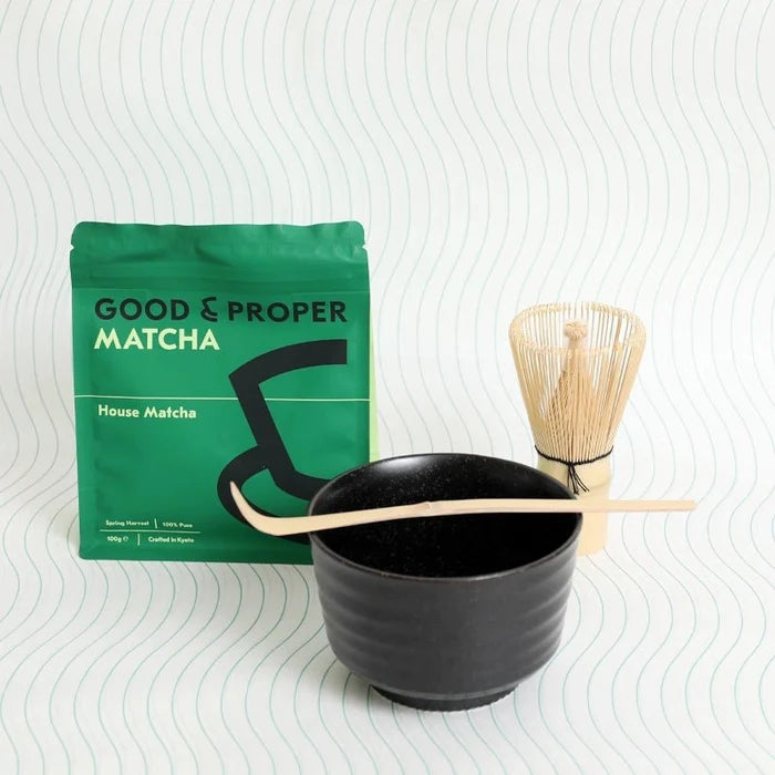 GOOD & PROPER TEA Matcha Tea Gift Set - 4pcs in Kuwait - Waha Lifestyle