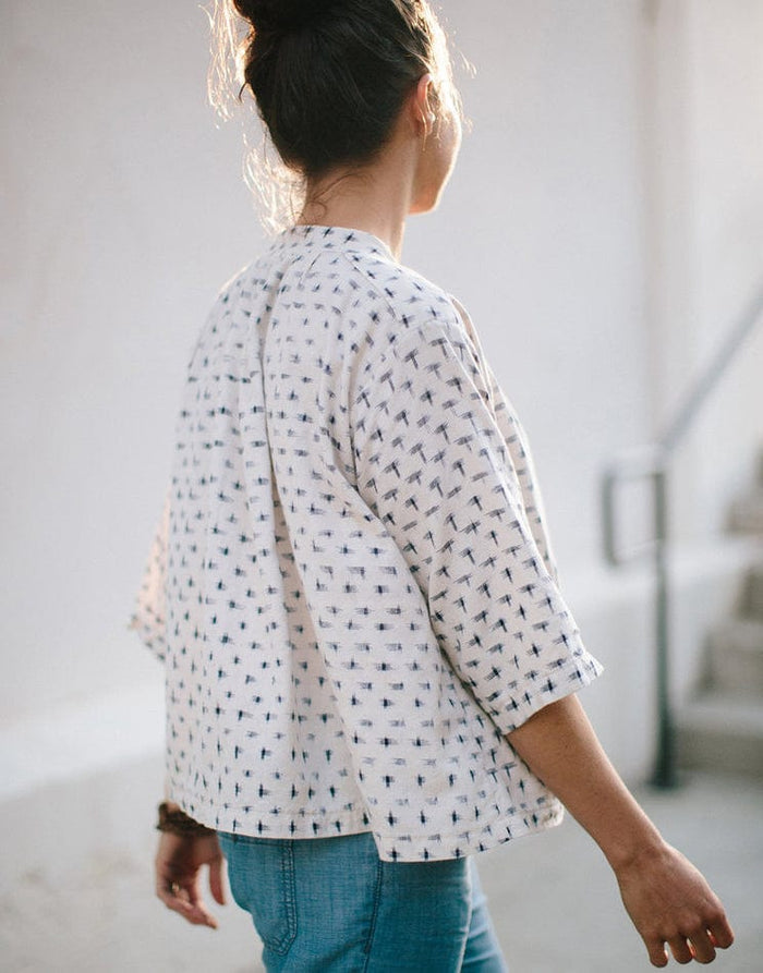 Sew Liberated Tops Shirts & Blouses Matcha Top Sewing Pattern, Sew Liberated 853845002254 853845002254