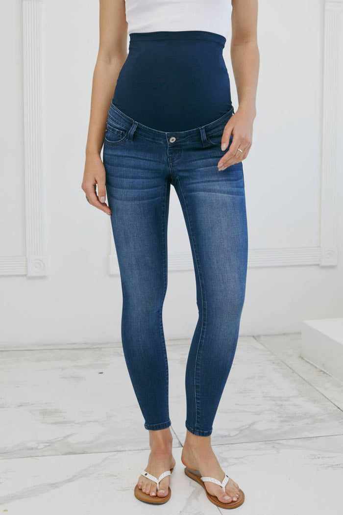Maternity Jeans High Band - Intimate Whispers