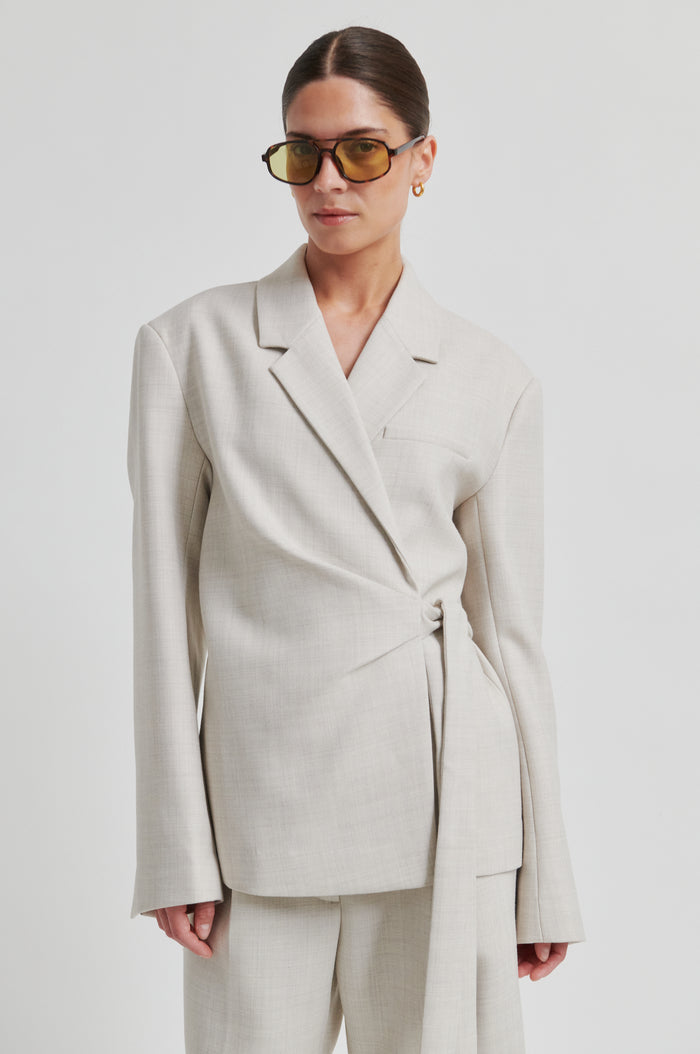 Maximus New Wrap Blazer