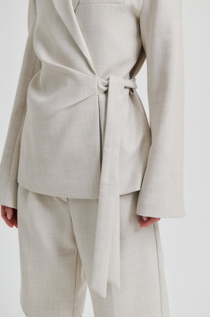 Maximus New Wrap Blazer