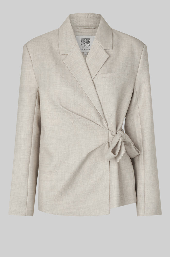 Maximus New Wrap Blazer