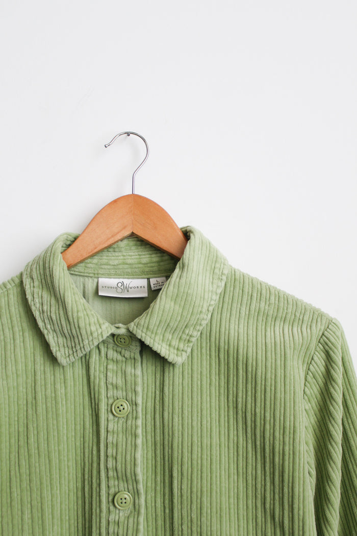 meadow corduroy chore coat
