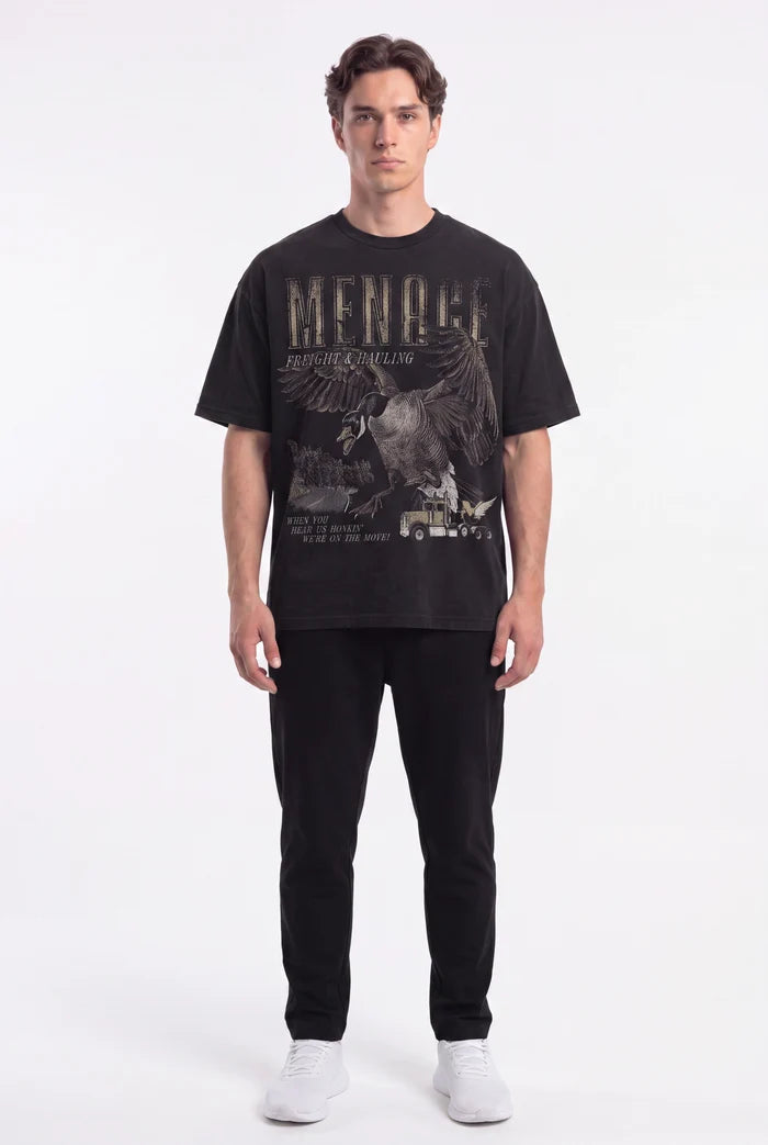 Menace Oversized Tee