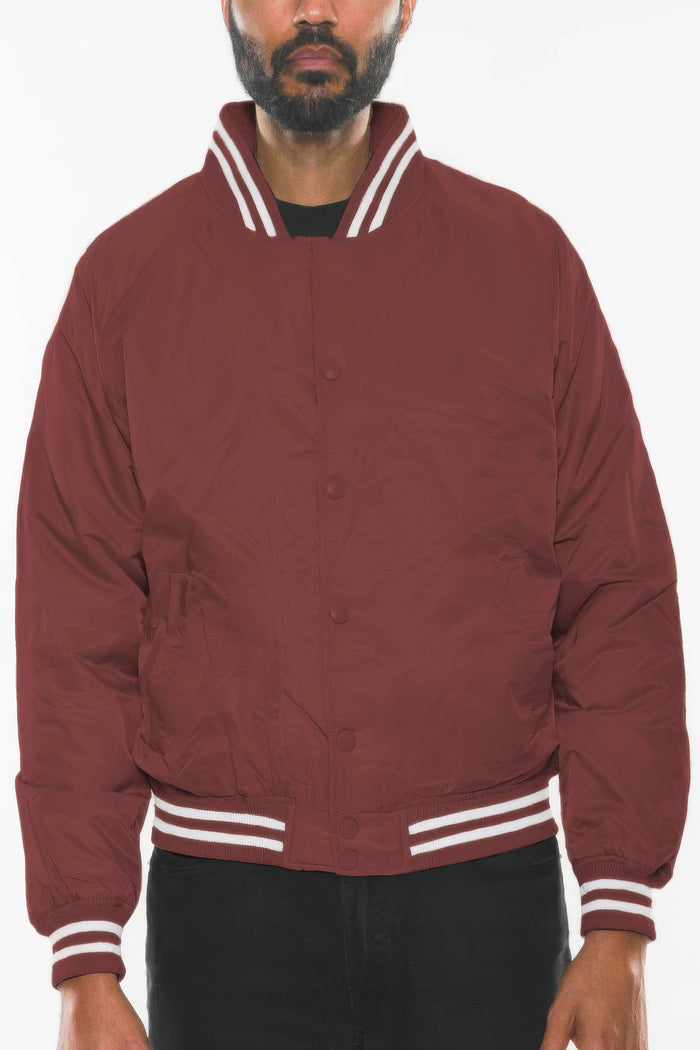 Burgundy / S