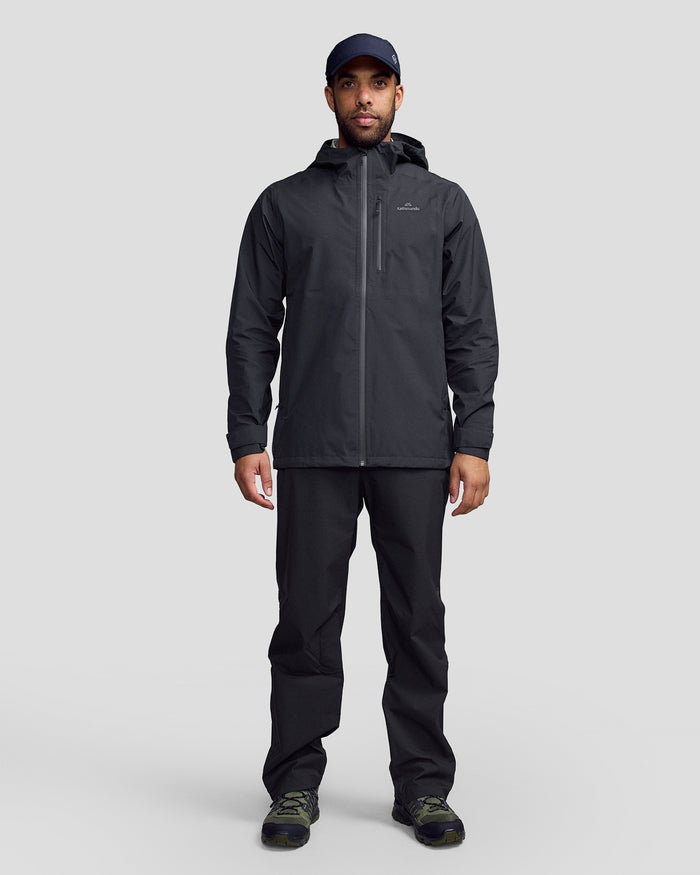 Men's Ridge 3L GORE-TEX Rain Jacket - Black Stingray