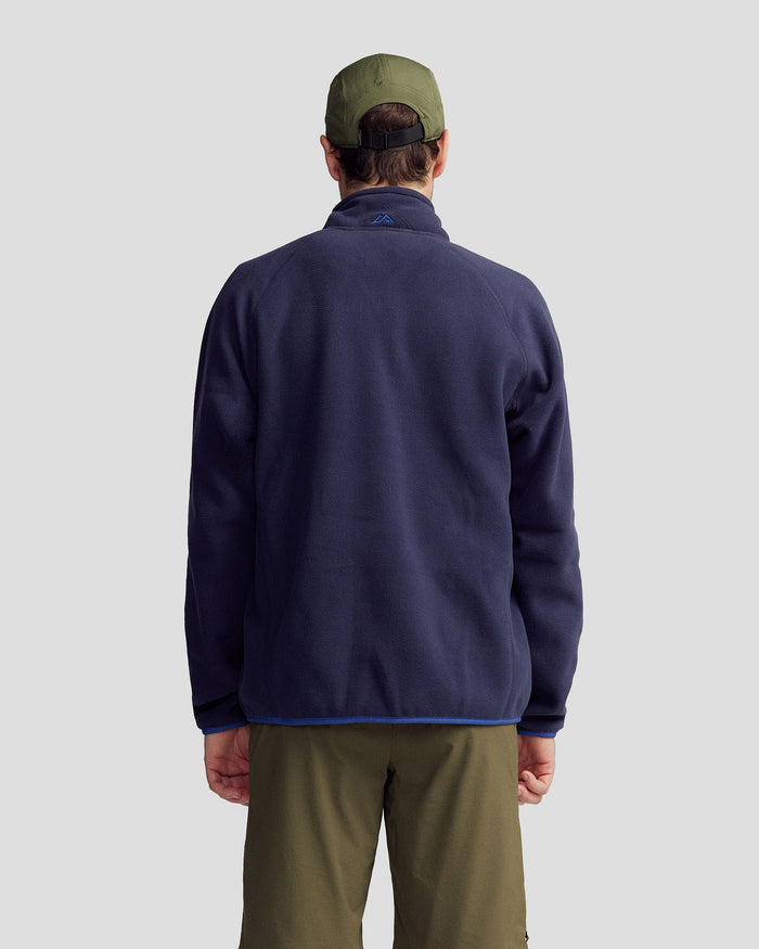 Men’s Trailhead Lightweight Fleece Pullover -  Bright Navy/Pure Navy