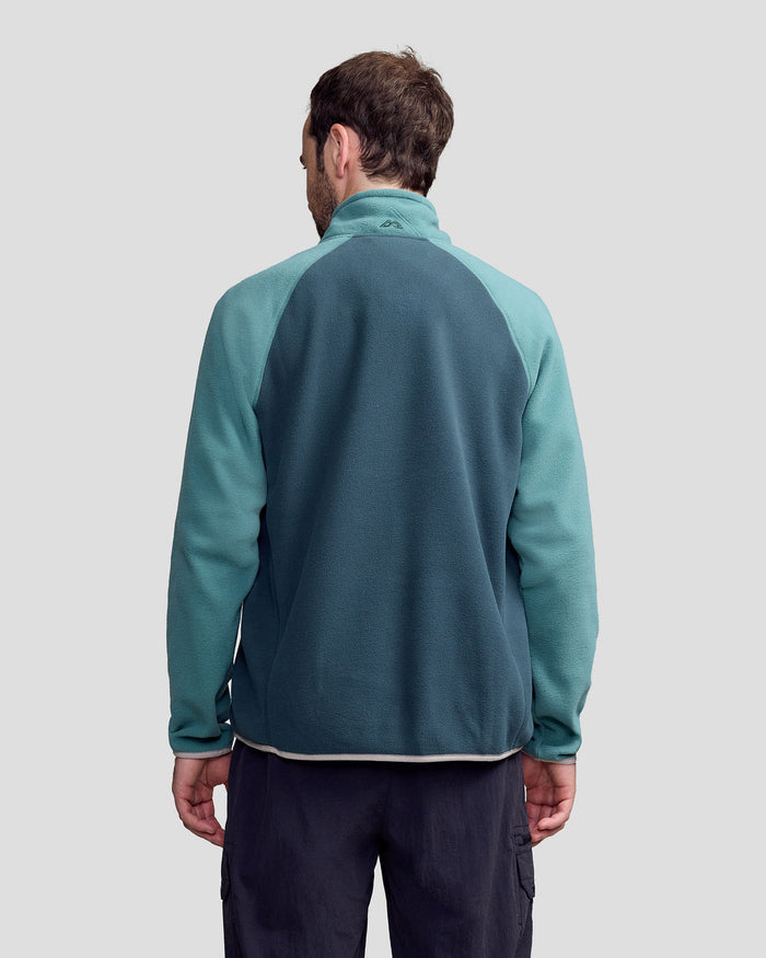 Men’s Trailhead Lightweight Fleece Pullover -  Light Forest/Deep Forest