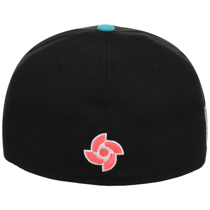 Mexico MLB United by Baseball New Era 59FIFTY (Black/Pink)
