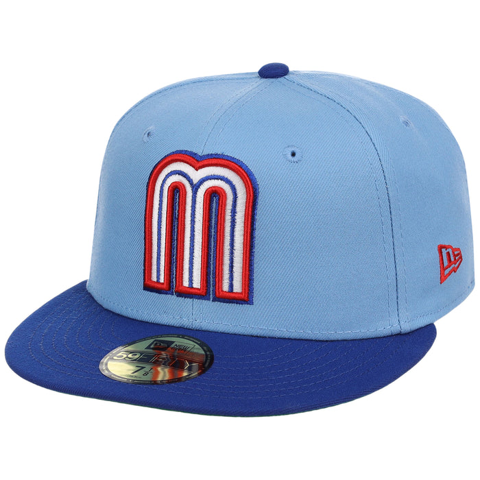 Mexico MLB United by Baseball New Era 59FIFTY (Sky/Royal)