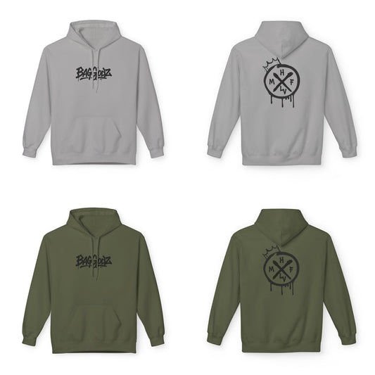 MHFLV x BG Unisex Hoodie - Multiple Colors