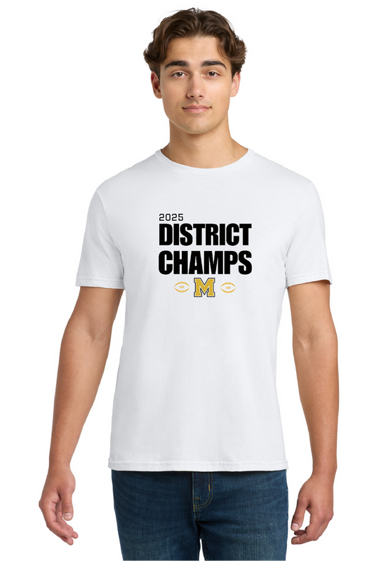 MHS FOOTBALL District Champs Tee