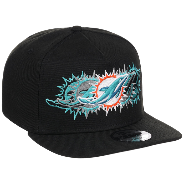 Miami Dolphins NFL Seismic New Era 9FIFTY A-Frame