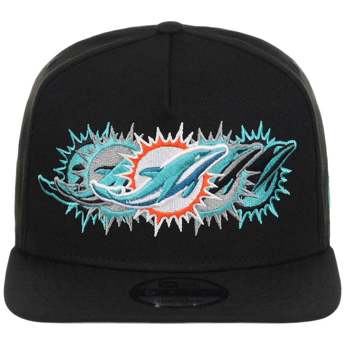 Miami Dolphins NFL Seismic New Era 9FIFTY A-Frame