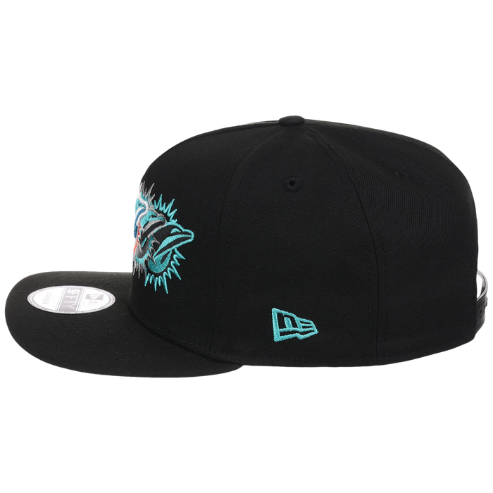 Miami Dolphins NFL Seismic New Era 9FIFTY A-Frame