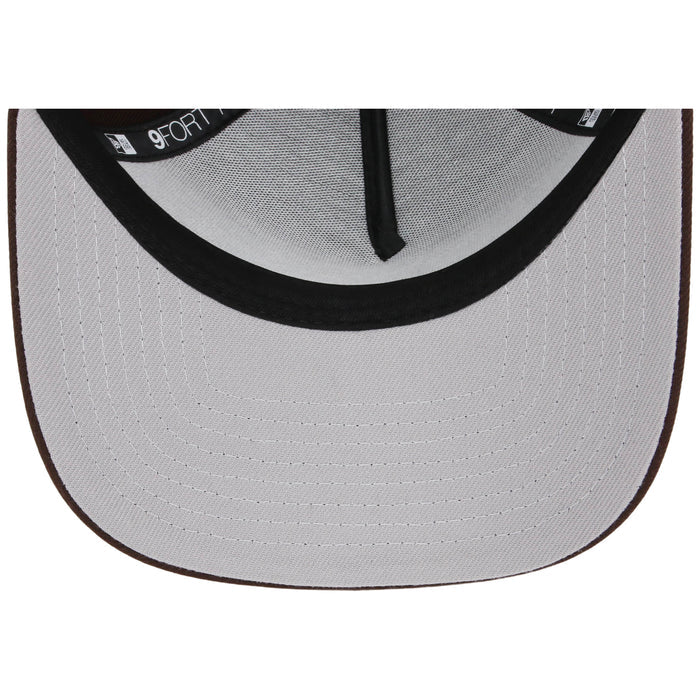 Miami Marlins MLB Burnt Wood FASHION CORE New Era 9FORTY A-Frame