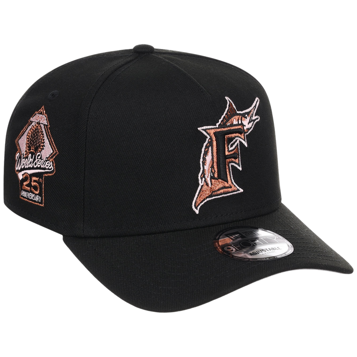 Miami Marlins MLB Copper Blush New Era 9FORTY