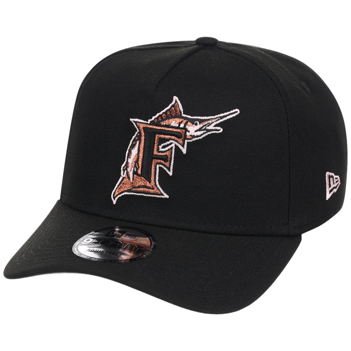Miami Marlins MLB Copper Blush New Era 9FORTY