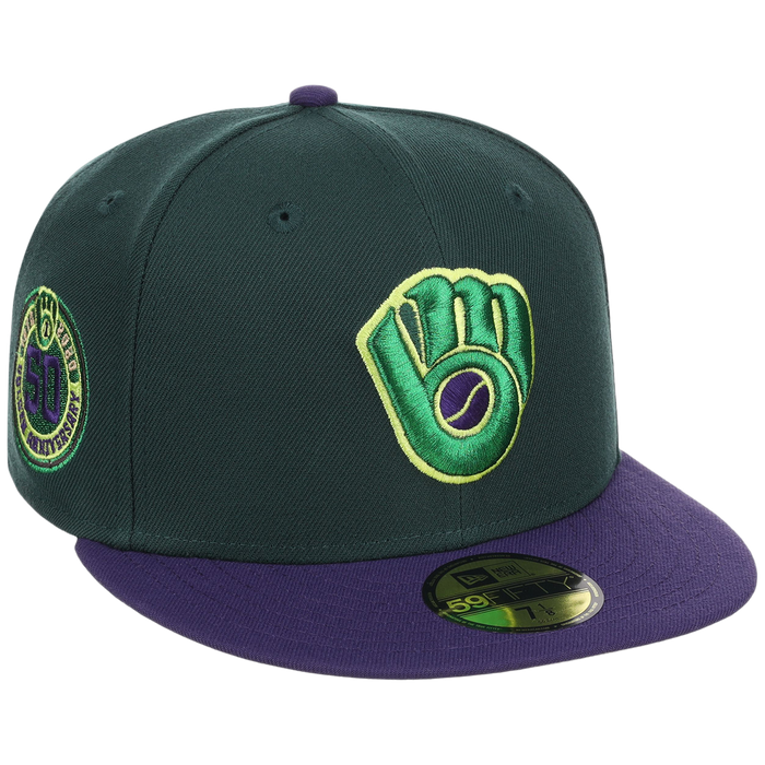 Milwaukee Brewers MLB April Haze New Era 59FIFTY