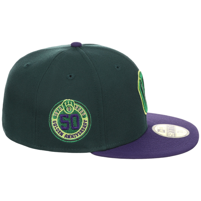 Milwaukee Brewers MLB April Haze New Era 59FIFTY