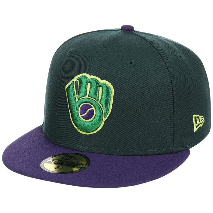 Milwaukee Brewers MLB April Haze New Era 59FIFTY