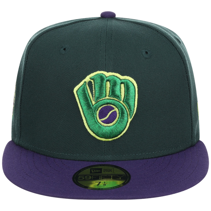 Milwaukee Brewers MLB April Haze New Era 59FIFTY