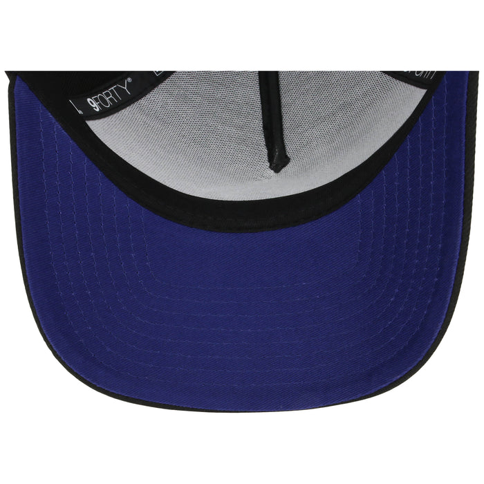 Milwaukee Brewers MLB Black x Royal FASHION CORE New Era 9FORTY A-Frame