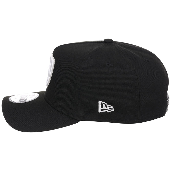 Milwaukee Brewers MLB Black x White FASHION CORE New Era 9FORTY A-Frame