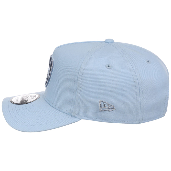 Milwaukee Brewers MLB Glacial Blue New Era 9FORTY A-Frame