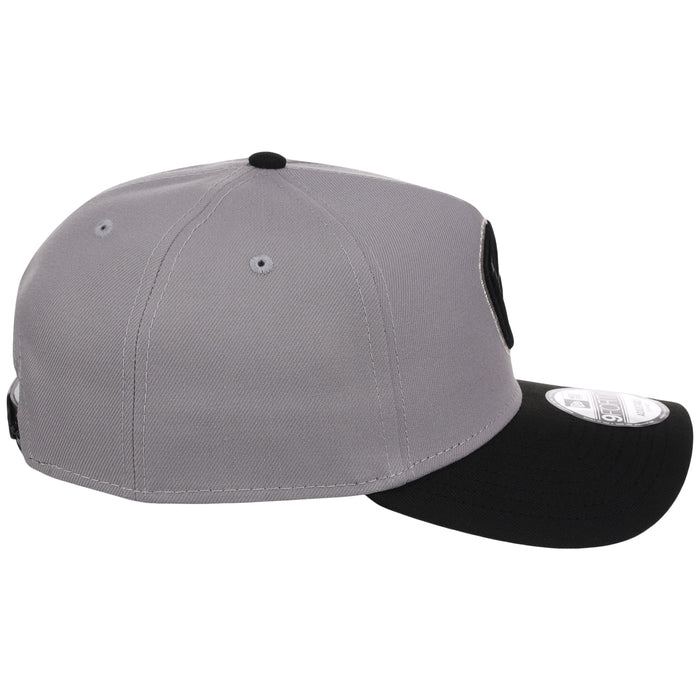 Milwaukee Brewers MLB Gray x Black FASHION CORE New Era 9FORTY A-Frame