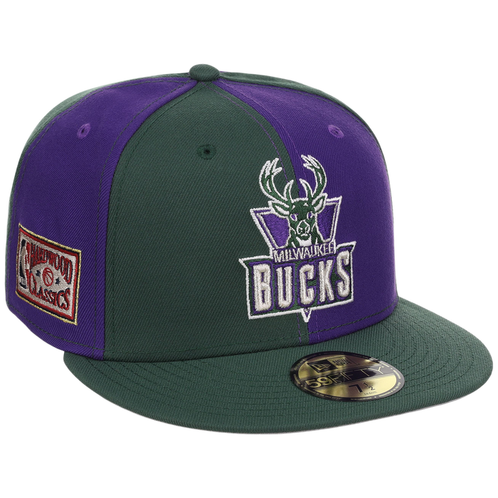 Milwaukee Bucks NBA Pinwheel 2.0 New Era 59FIFTY