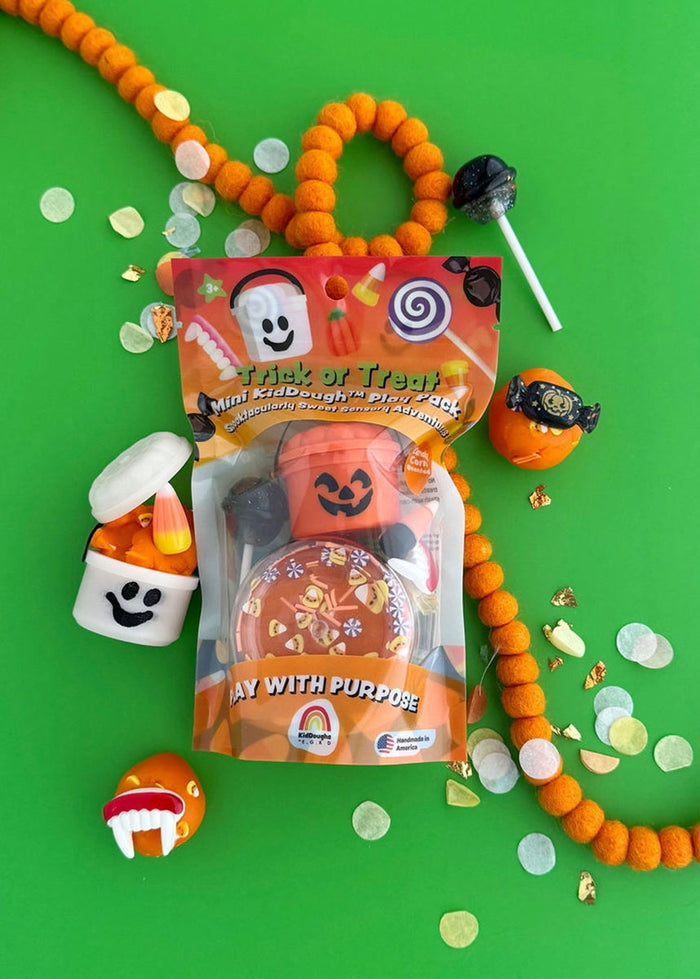 Mini KidDough Play Pack - Trick Or Treat
