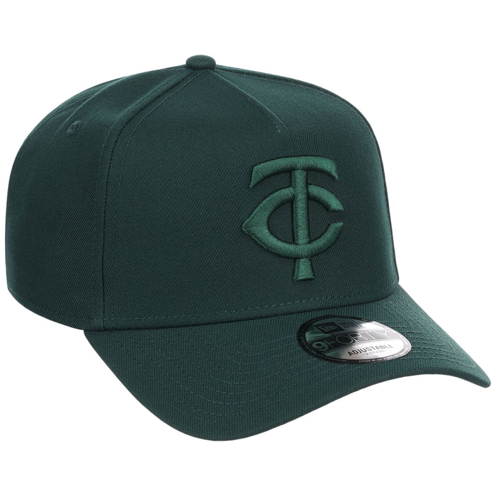 Minnesota Twins MLB Dark Green FASHION CORE New Era 9FORTY A-Frame