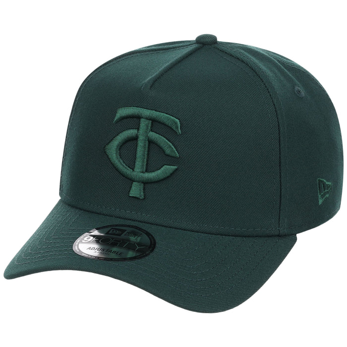 Minnesota Twins MLB Dark Green FASHION CORE New Era 9FORTY A-Frame