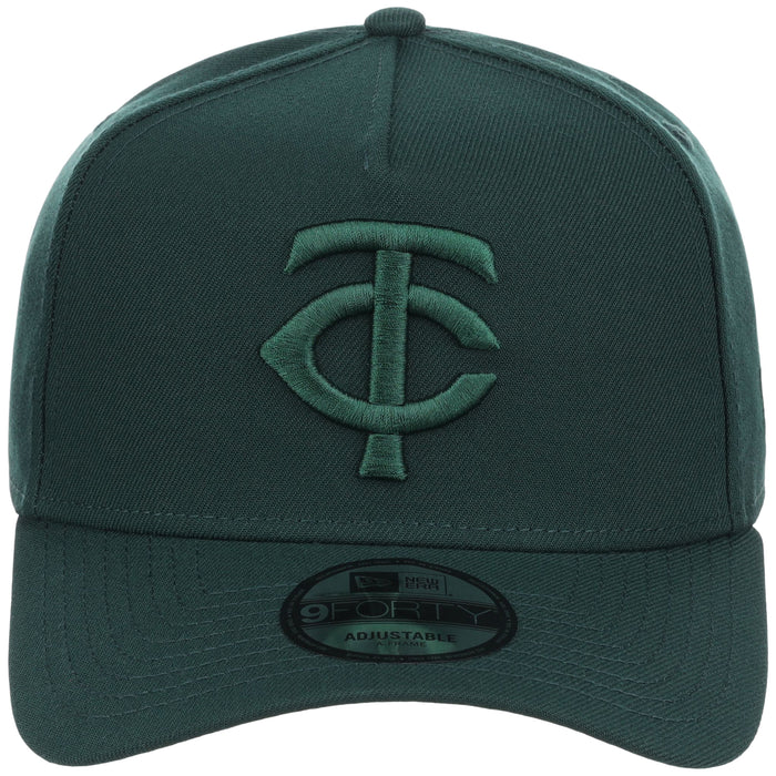 Minnesota Twins MLB Dark Green FASHION CORE New Era 9FORTY A-Frame