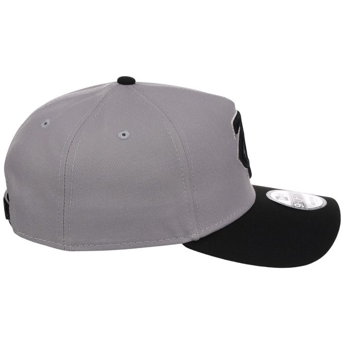Minnesota Twins MLB Gray x Black FASHION CORE New Era 9FORTY A-Frame