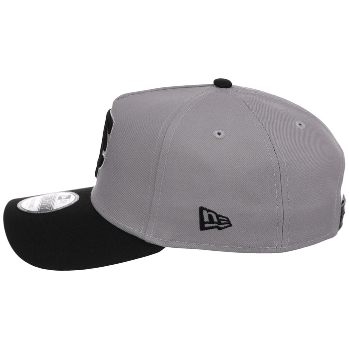 Minnesota Twins MLB Gray x Black FASHION CORE New Era 9FORTY A-Frame