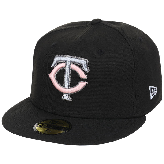Minnesota Twins MLB Pewter Skies New Era 59FIFTY