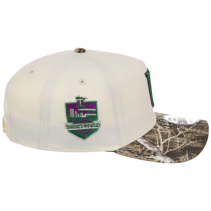 Minnesota Twins MLB Purple Trees New Era 9FORTY