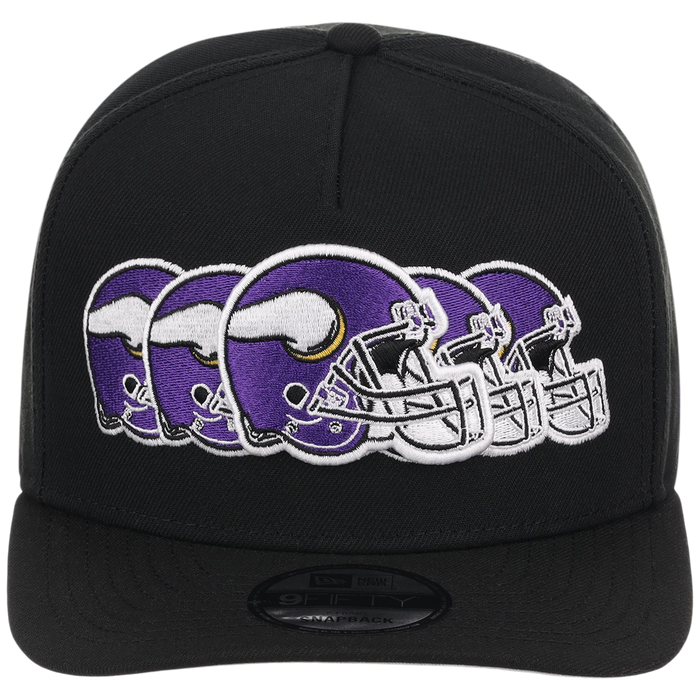 Minnesota Vikings NFL Seismic New Era 9FIFTY A-Frame