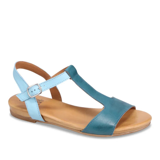 Miz Mooz ALLIE Sandal in Marine Combo