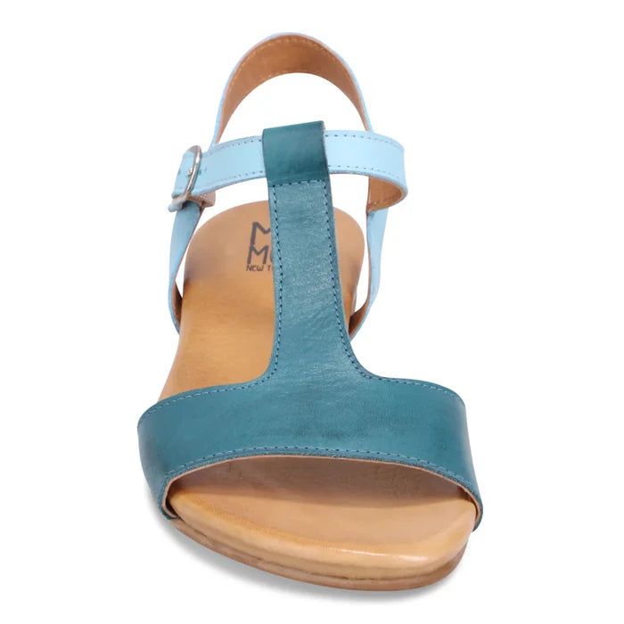 Miz Mooz ALLIE Sandal in Marine Combo