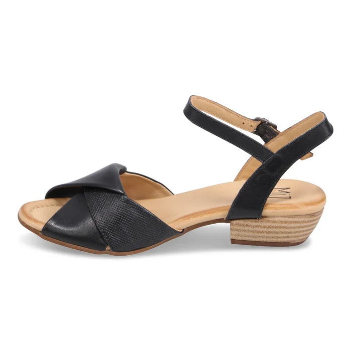 Miz Mooz CAYCEE Heeled Sandal in Black