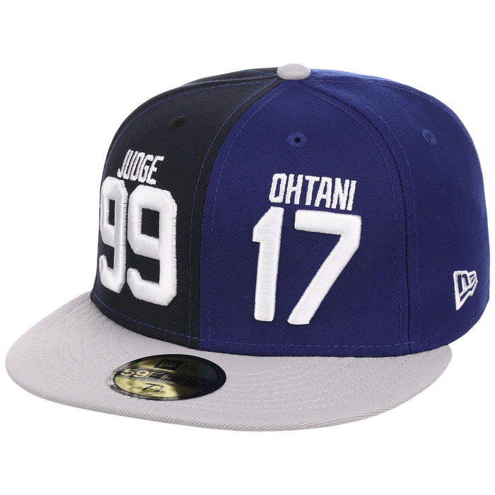 MLB 99 vs 17 Split New Era 59FIFTY