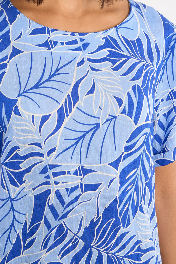 Molly Bracken Playa Dress in Blue