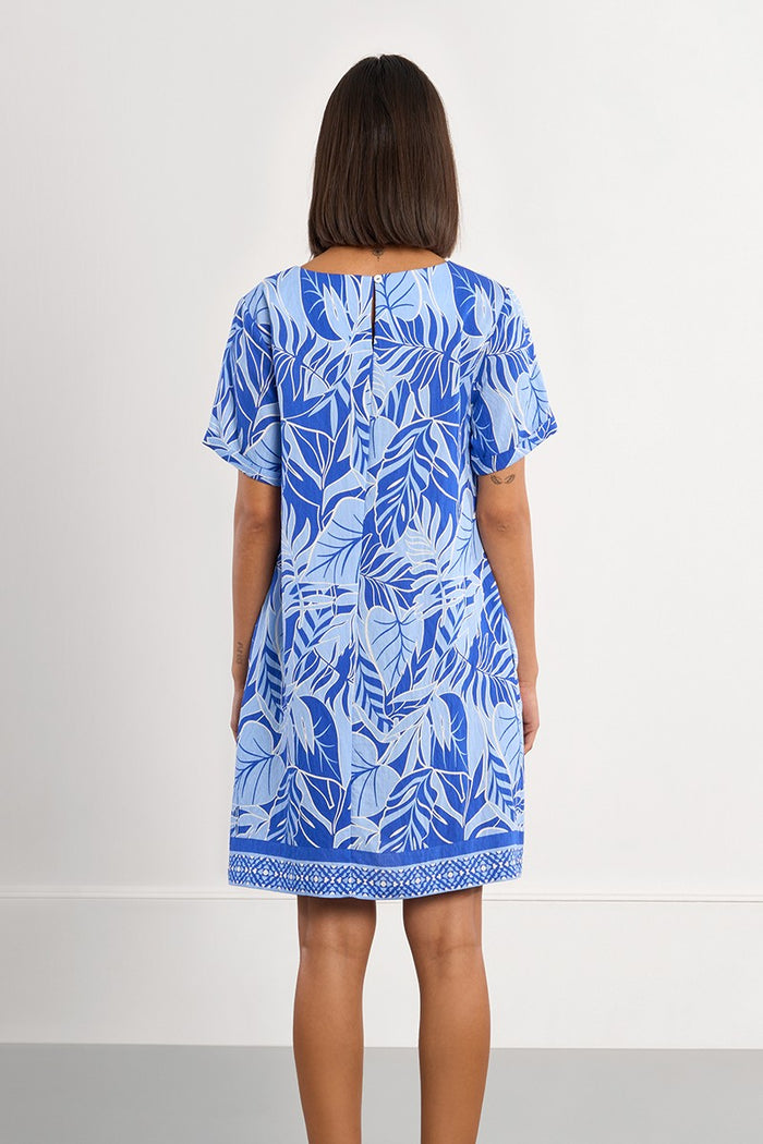 Molly Bracken Playa Dress in Blue